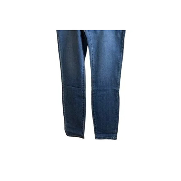 NWT prAna Sienna Skinny Stretch Cotton Mid Rise Jeans 14 / 32 True Blue #3215 - Picture 10 of 14